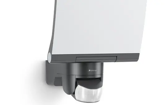 STEINEL 033064 LED-Strahler XLED home 2 S 13,7 W, 1550 lm, IP44, Bewegungsmelder | graphit