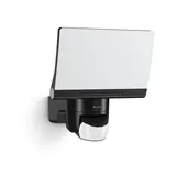 STEINEL 033071 LED-Strahler XLED home 2 S 13,7 W, 1550 lm, IP44, Bewegungsmelder | schwarz