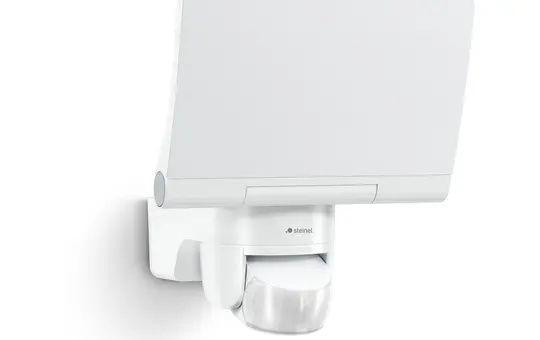 STEINEL 033088 LED-Strahler XLED home 2 S 13,7 W, 1550 lm, IP44, Bewegungsmelder | weiß