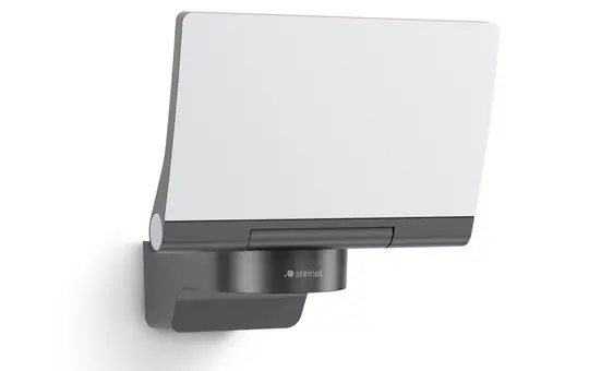 STEINEL 033095 LED-Strahler XLED home 2 13,7 W, 1550 lm, IP44 | grau