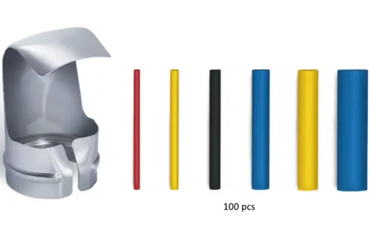 STEINEL 075811 Schrumpfschlauch-Set Ø 1,6 – 9,5 mm