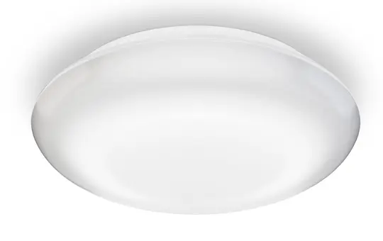 STEINEL 035440 LED-Außenleuchte DL Vario Quattro S 9,8 W, 1000 lm, IP54, Bewegungsmelder | weiß