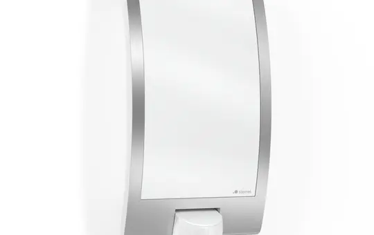 STEINEL 009816 LED-Außenleuchte L 22 S 60 W, IP44, Bewegungsmelder | edelstahl