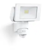 STEINEL 052553 LED-Strahler LS 150 S 14,7 W, 1486 lm, IP44, Bewegungsmelder | weiß
