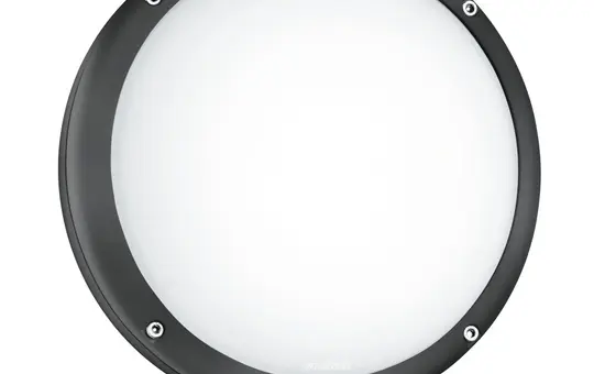 STEINEL 053079 LED-Außenleuchte L 330 S 8,4 W, 815 lm, IP44, Bewegungsmelder | anthrazit