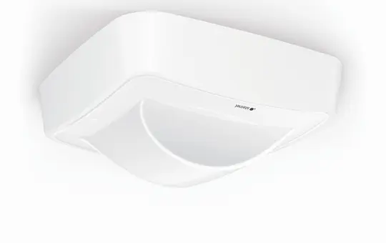 STEINEL 064549 Präsenzmelder Hallway AP, DALI-2 Input Device, IP20, 360° | weiß | 25 x 3 m