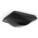 STEINEL 082055 Präsenzmelder Hallway UP, COM1, IP20, 360° | schwarz | 25 x 3 m