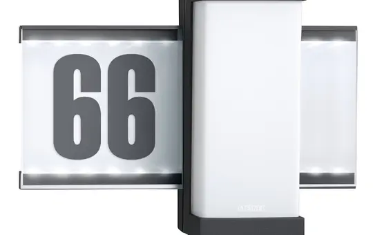 STEINEL 063818 Ersatz LED-Panel L 665 anthrazit