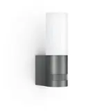 STEINEL 065287 LED-Außenleuchte L 605 S 11,3 W, 729 lm, IP44, Bewegungsmelder | anthrazit