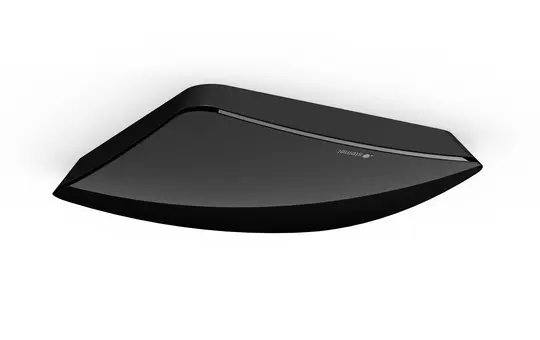 STEINEL 068509 Präsenzmelder True Presence UP, COM1, IP20, 360° | schwarz | Ø 15 m