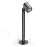 STEINEL 058661 LED-Strahler Spot Way SC 7,9 W, 512 lm, IP44, Bewegungsmelder, Bluetooth | anthrazit