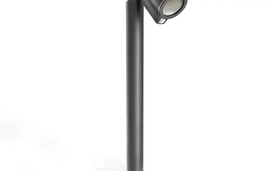 STEINEL 058661 LED-Strahler Spot Way SC 7,9 W, 512 lm, IP44, Bewegungsmelder, Bluetooth | anthrazit