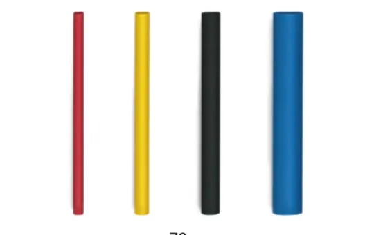 STEINEL 071318 Schrumpfschlauch Ø 1,6 - 4,8 mm