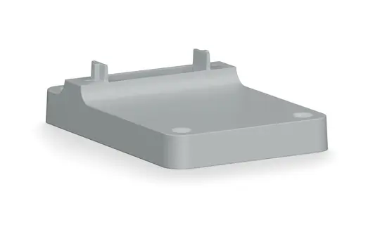 STEINEL 078744 Ersatz-Fuß GL 80 | silber