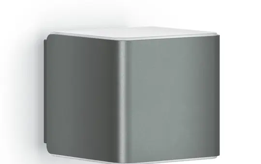 STEINEL 079277 LED-Außenleuchte L 840 C 9,1 W, 319 lm, IP44, Bluetooth | anthrazit