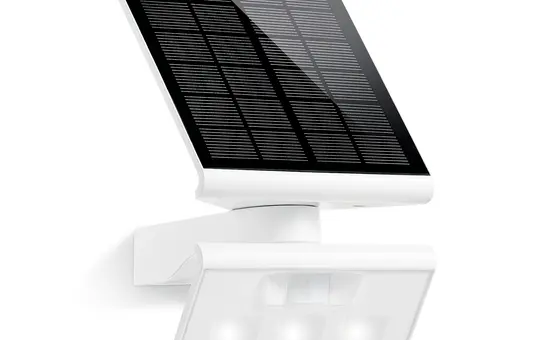 STEINEL 081997 Solarleuchte Xsolar L-S ONE 1,2 W, 150 lm, IP44, Bewegungsmelder | weiß