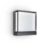 STEINEL 085230 LED-Außenleuchte L 40 C 12,9 W, 987 lm, IP54, Bluetooth | anthrazit
