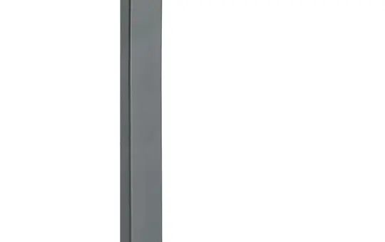 STEINEL 085681 Stand-Außenleuchte Xsolar warmweiß (3000K) | anthrazit