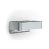 STEINEL 087555 LED-Außenleuchte L 800 SC 7,5 W, 466 lm, IP44, Bewegungsmelder, Bluetooth | silber