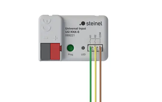 STEINEL 089221 KNX Universal-Eingang 2-fach