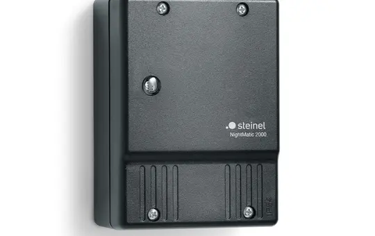 STEINEL 550318 Dämmerungsschalter NightMatic 2000 AP, IP54 | schwarz