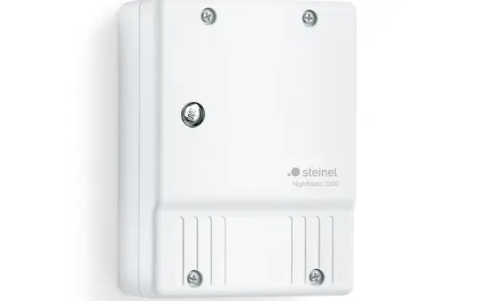 STEINEL 550417 Dämmerungsschalter NightMatic 2000 AP, IP54 | weiß