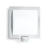 STEINEL 566814 LED-Außenleuchte L 20 S 60 W, IP44, Bewegungsmelder | edelstahl