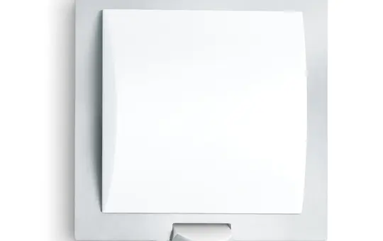 STEINEL 566814 LED-Außenleuchte L 20 S 60 W, IP44, Bewegungsmelder | edelstahl