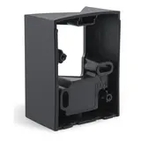 STEINEL 608828 Eckwandhalter sensIQ S schwarz
