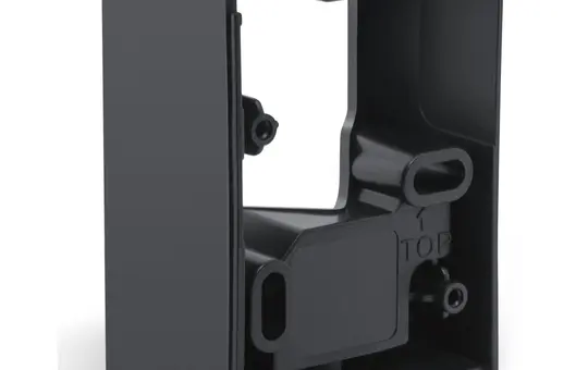 STEINEL 608828 Eckwandhalter sensIQ S schwarz