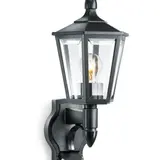 STEINEL 617813 LED-Außenleuchte L 15 S 60 W, IP44, Bewegungsmelder | schwarz
