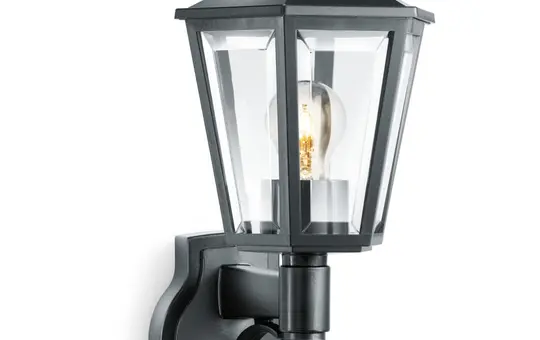 STEINEL 617813 LED-Außenleuchte L 15 S 60 W, IP44, Bewegungsmelder | schwarz