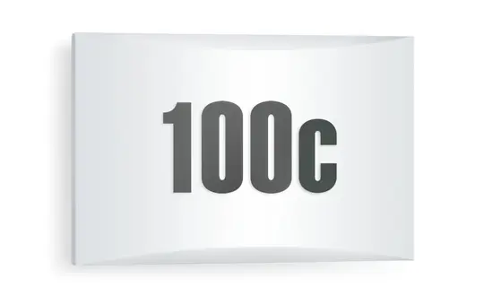 STEINEL 649715 Dämmerungsgesteuertes Licht LN 1 N 4,9 W, 440 lm, IP54 | weiß