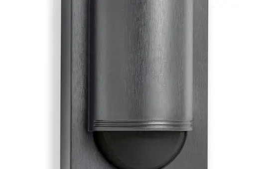 STEINEL 064907 Wandbewegungsmelder IS 2180 180°, Eco | anthrazit