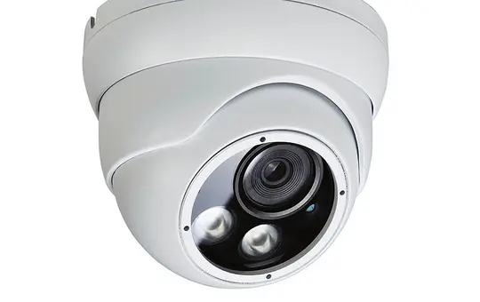 M-E 55318 Dome Kamera PROCAMO 50 Meter | weiß