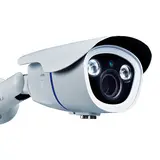 M-E 55321 Bullet Kamera PROCAMO Zoom | weiß