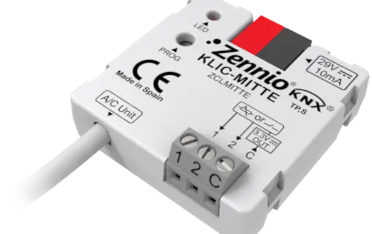 ZENNIO ZCLMITTE KNX-Klima-Gateway Mistubishi Ecodan