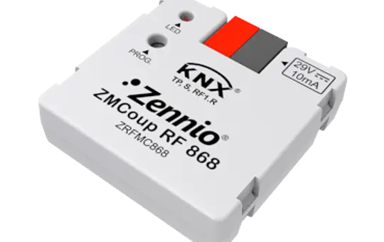 ZENNIO ZRFMC868 KNX-Medienkoppler Unterputz