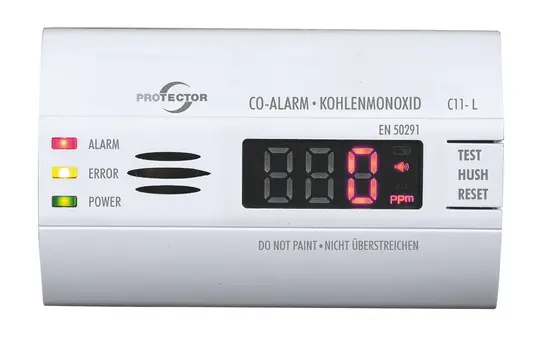 M-E 20588 CO-Gasmelder LED-Anzeige