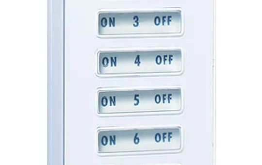 M-E 55010 Funk-Fernbedienung CUVEO 16-Kanal | weiß