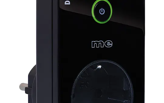 M-E 55240 Funk-Steckdose CUVEO Dimmer | schwarz