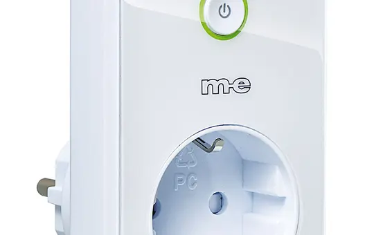 M-E 55210 Funk-Steckdose CUVEO Dimmer | weiß