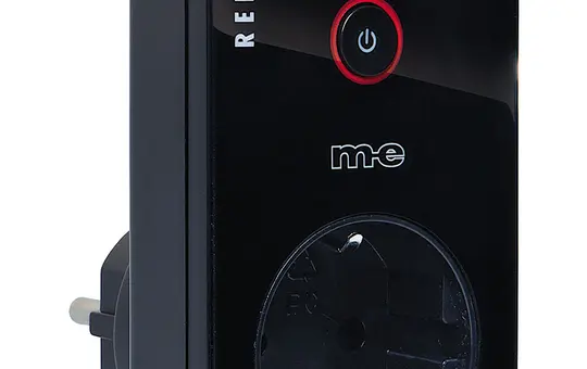 M-E 55250 Funk-Steckdose CUVEO Repeater | schwarz