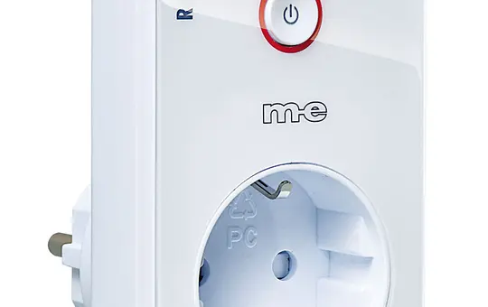 M-E 55220 Funk-Steckdose CUVEO Repeater | weiß
