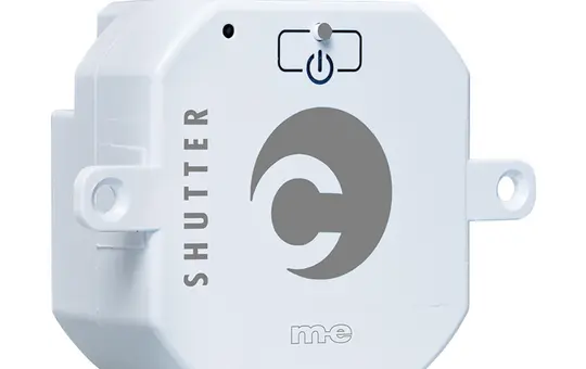 M-E 55305 Funk-Rollladenschalter CUVEO Standard