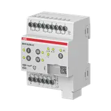 ABB BE/S10.230.3.2 KNX-Binäreingang potenzialfrei 10-fach, 10-230 V, manuell, REG