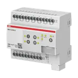 ABB BE/S12.230.3.2 KNX-Binäreingang potenzialfrei 12-fach, 10-230 V, manuell, REG