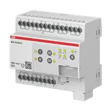 ABB BE/S16.230.3.2 KNX-Binäreingang potenzialfrei 16-fach, 10-230 V, manuell, REG