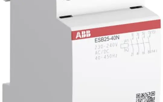 ABB ESB25-13N-06 Installationsschütz 25 A, 1S3Ö