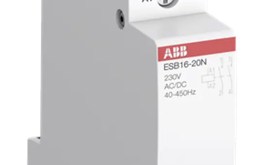 ABB ESB16-11N-14 Installationsschütz 16 A, 1S1Ö